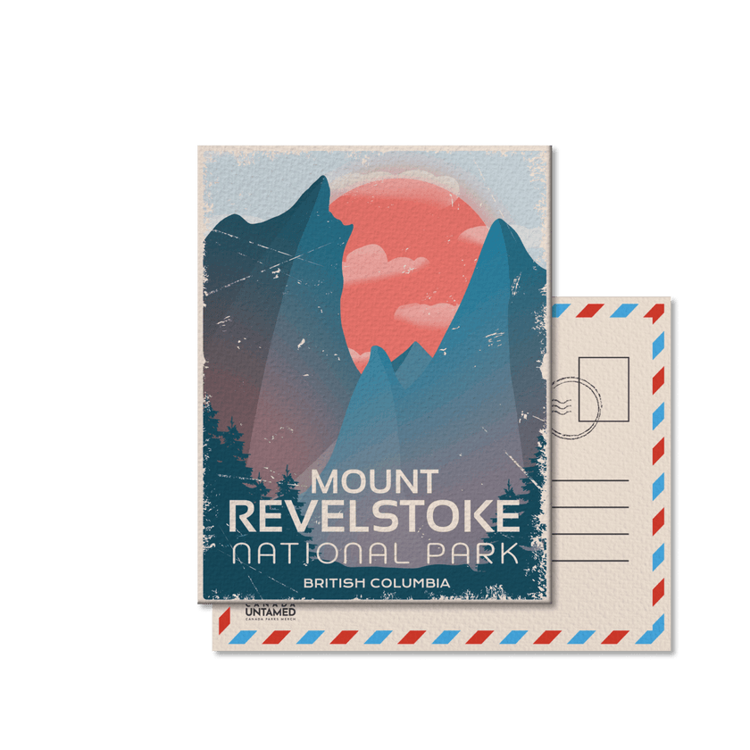 Mount Revelstoke National Park of Canada Postcard, Canada Parks