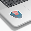 Mount Revelstoke National Park of Canada Waterproof Vinyl Sticker, Canada Parks