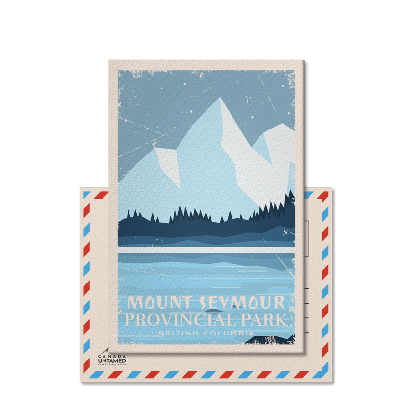 Mount Seymour British Columbia Provincial Park Postcard, Canada Parks