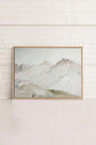 MOUNTAIN VIEW, Oeuvre sur toile étirée