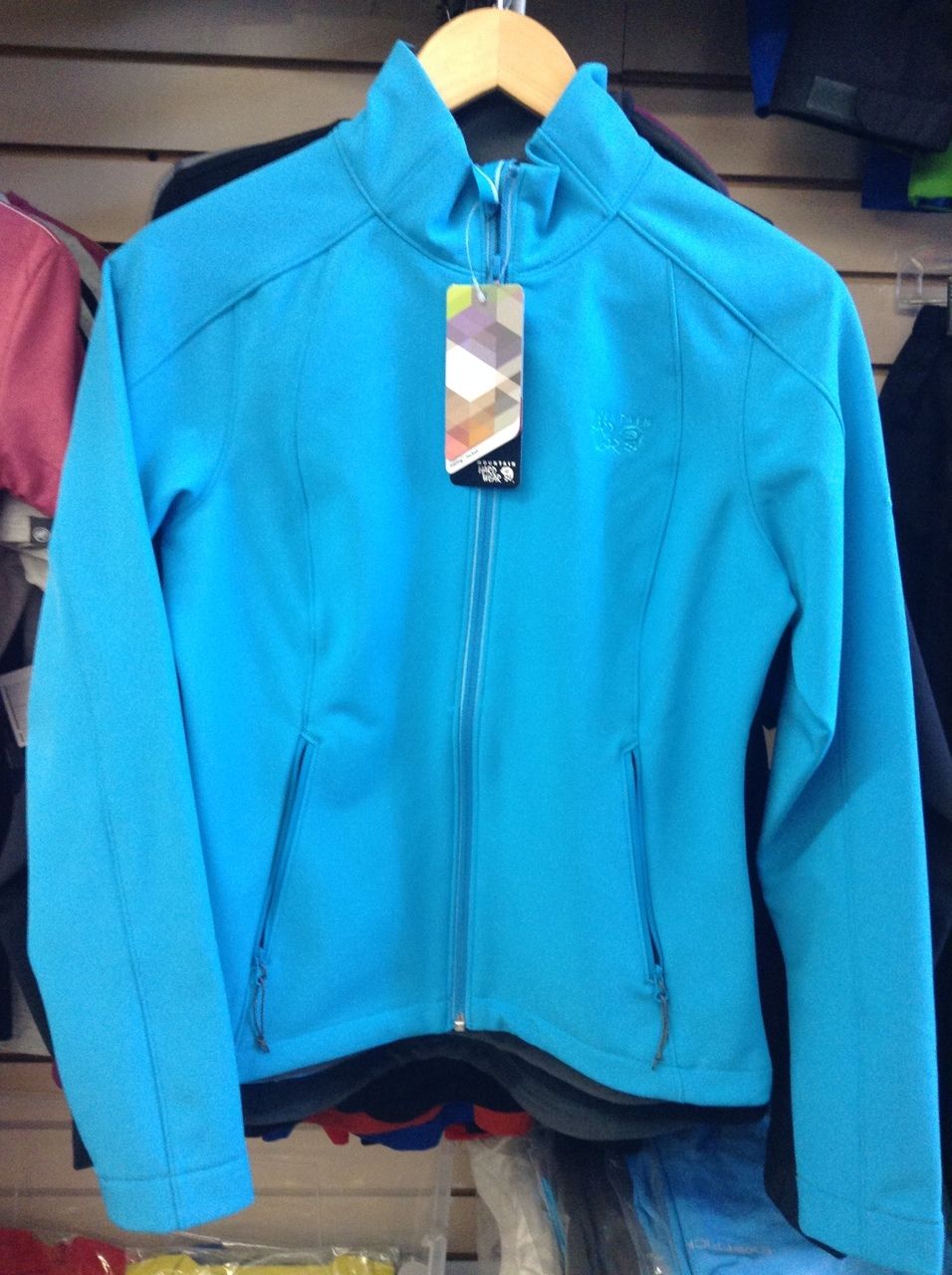 Mountain Hardwear Womens Fairing Softshell Jackets