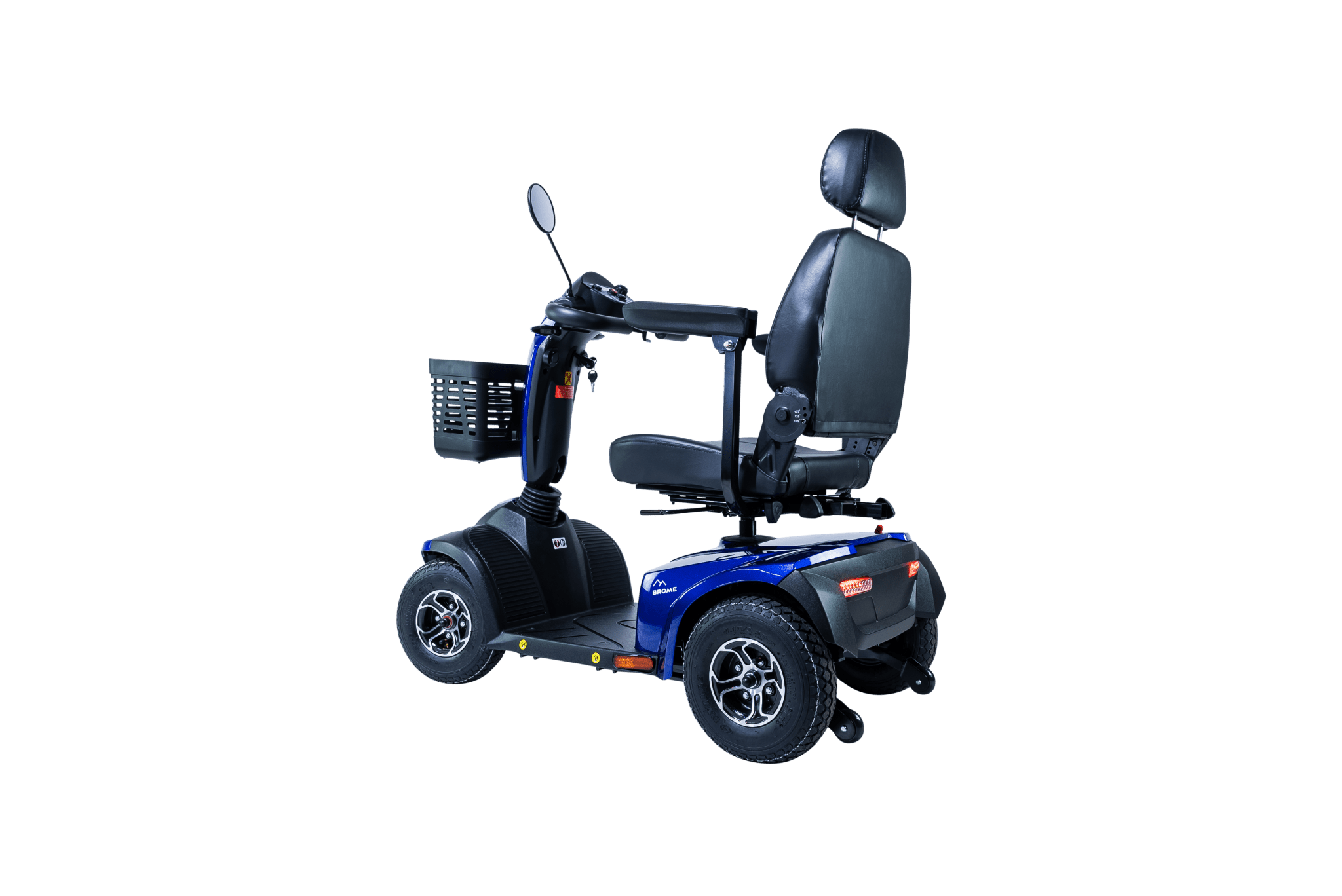 Movo Brome 4-Wheel Mobility Scooter | 40 km Range & 700W Engine | Canada