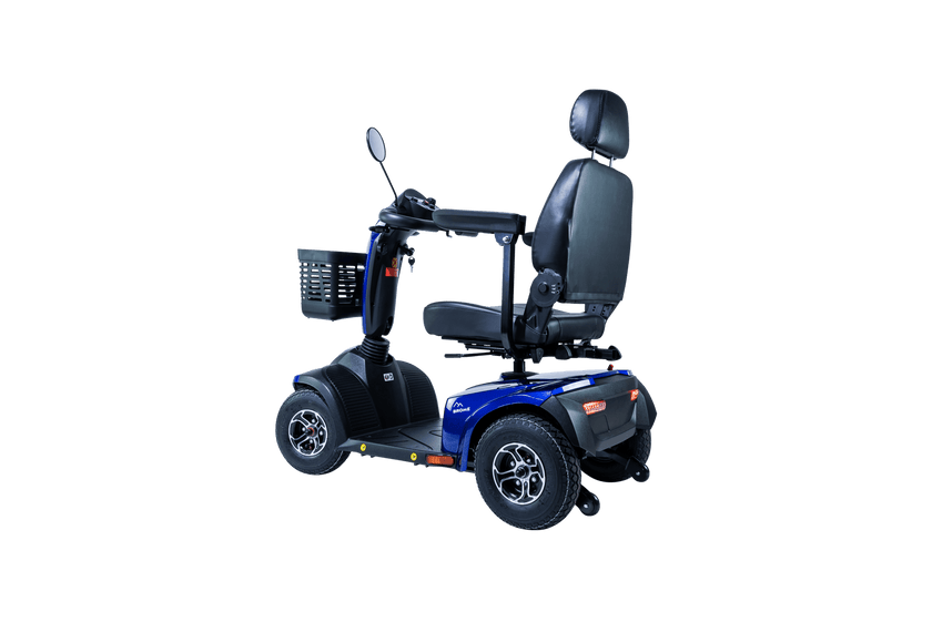 Movo Brome 4-Wheel Mobility Scooter | 40 km Range & 700W Engine | Canada