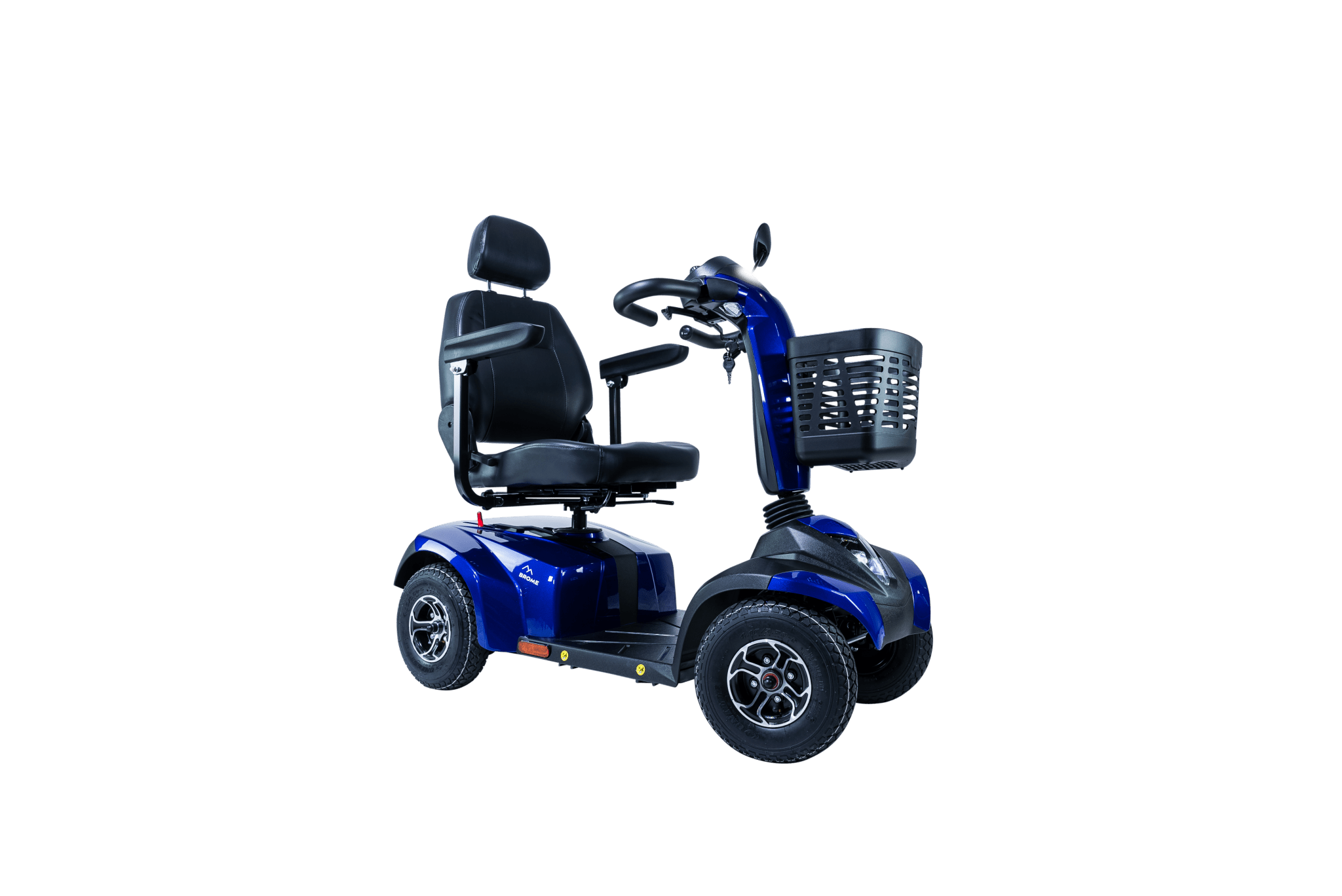 Movo Brome 4-Wheel Mobility Scooter | 40 km Range & 700W Engine | Canada