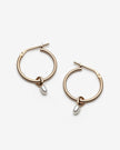 Marie-Joséphine - Boucles d’oreilles avec petites perles d’eau douce