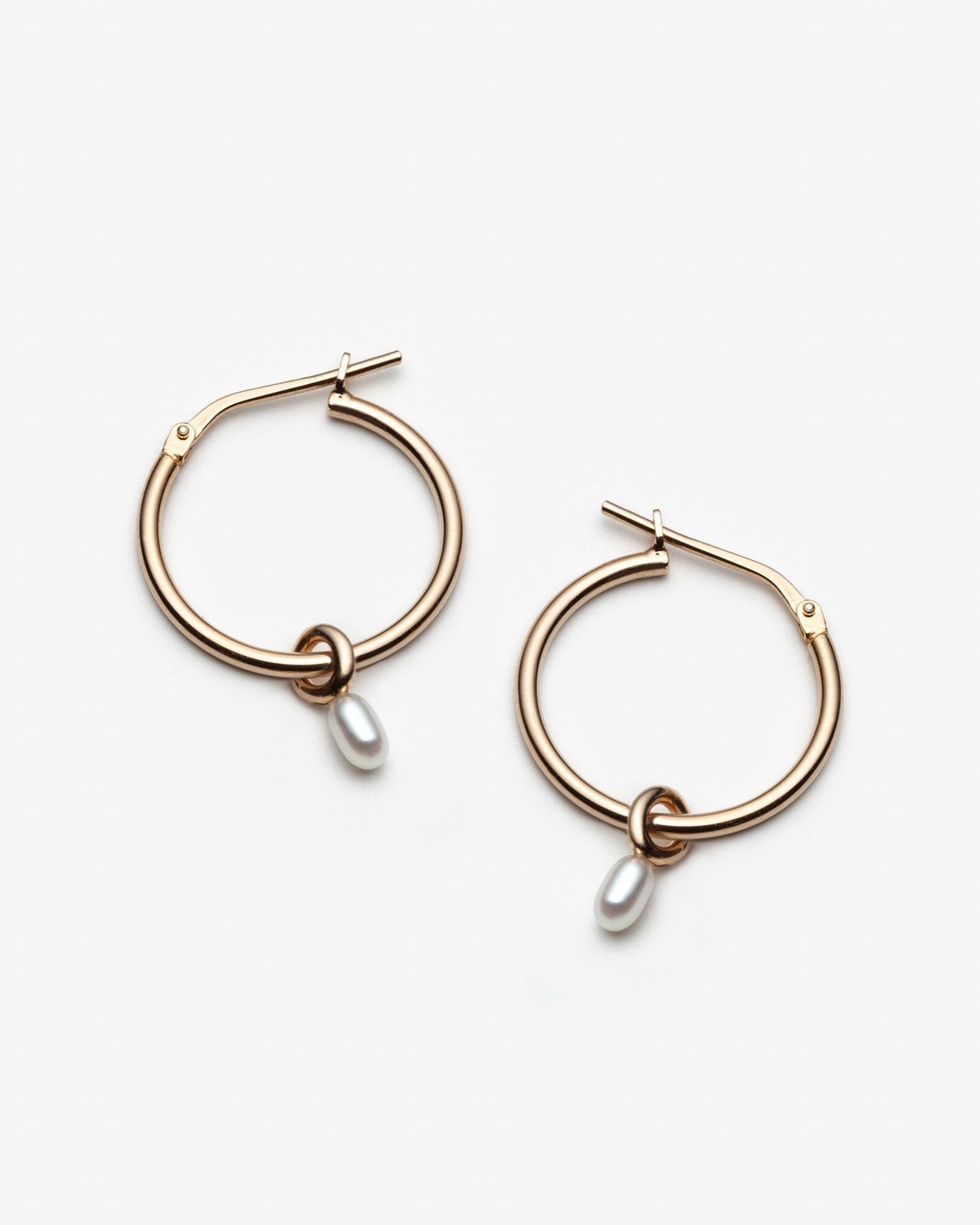 Marie-Joséphine - Boucles d’oreilles avec petites perles d’eau douce