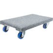 Medium-Duty Solid Wood Dollies, Polyolefin Wheels, 900 lbs. Capacity, 18