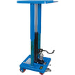 Table de travail hydraulique, 45,7 cm (L) x 45,7 cm (l), acier, capacité de 227 kg.