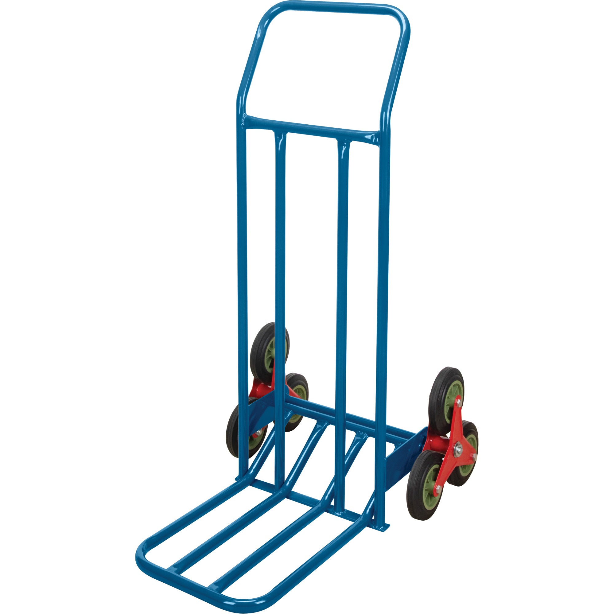 Stair Climbing Hand Truck, Steel Frame, 23-3/4