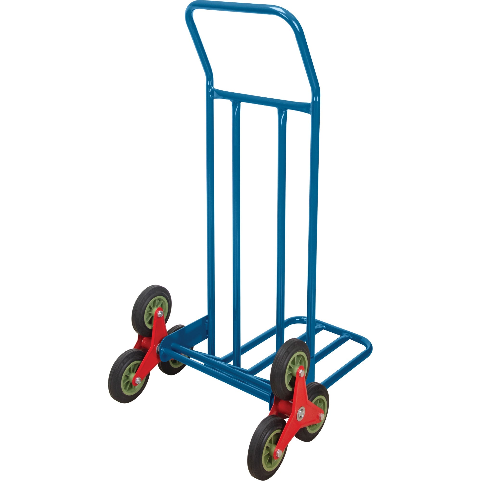 Stair Climbing Hand Truck, Steel Frame, 23-3/4