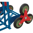 Stair Climbing Hand Truck, Steel Frame, 23-3/4