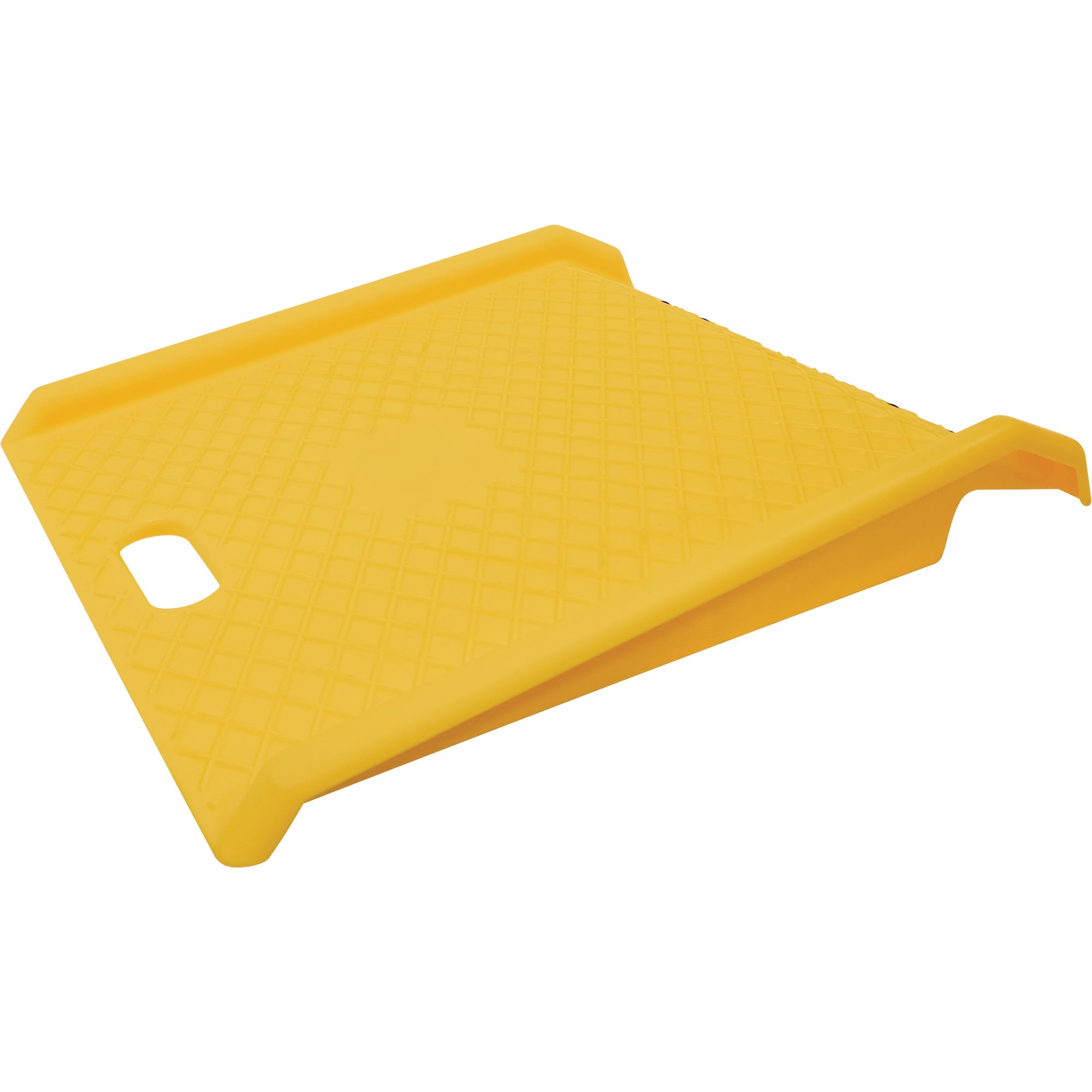 Portable Poly Hand Truck Curb Ramp, 1000 lbs. Capacity, 27