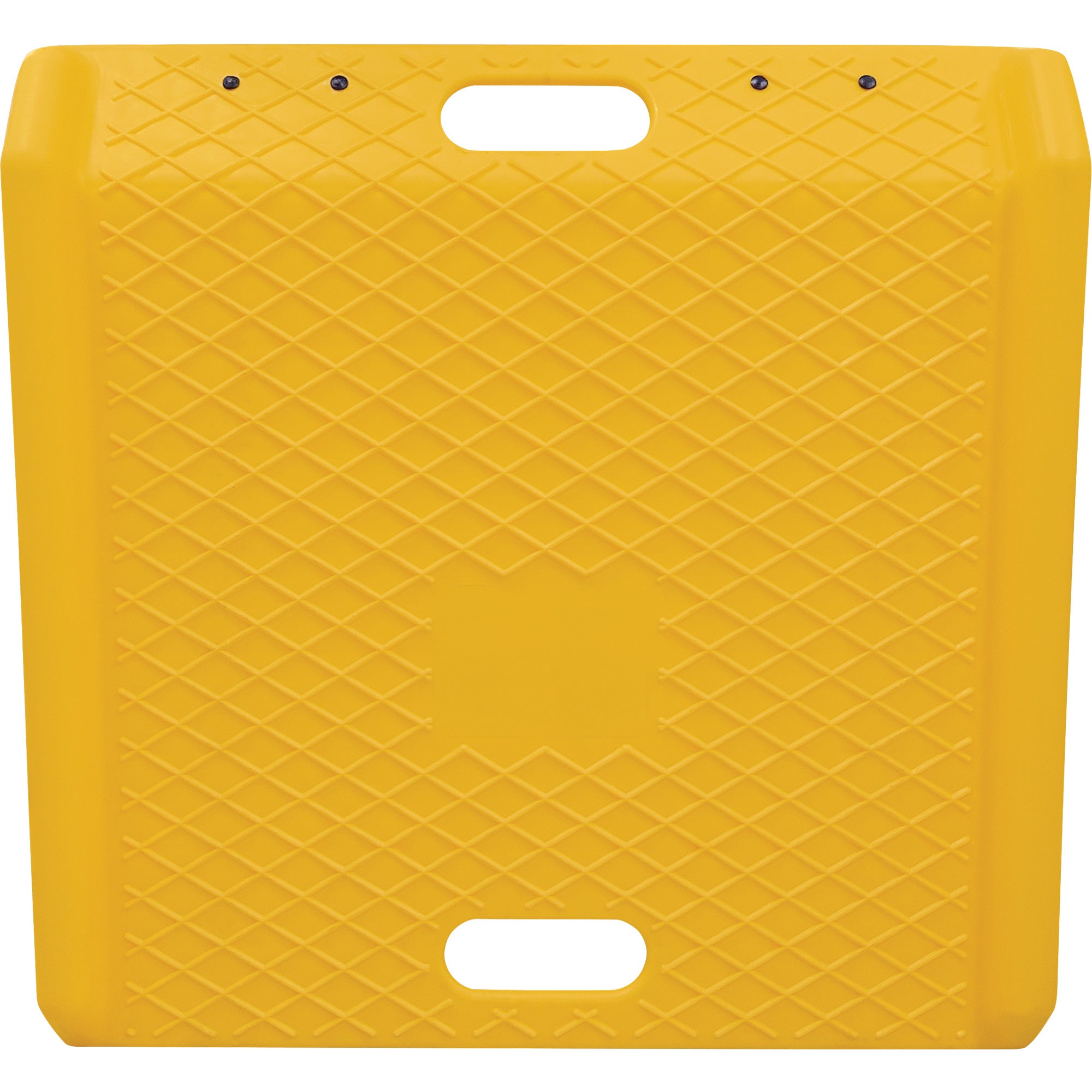 Portable Poly Hand Truck Curb Ramp, 1000 lbs. Capacity, 27