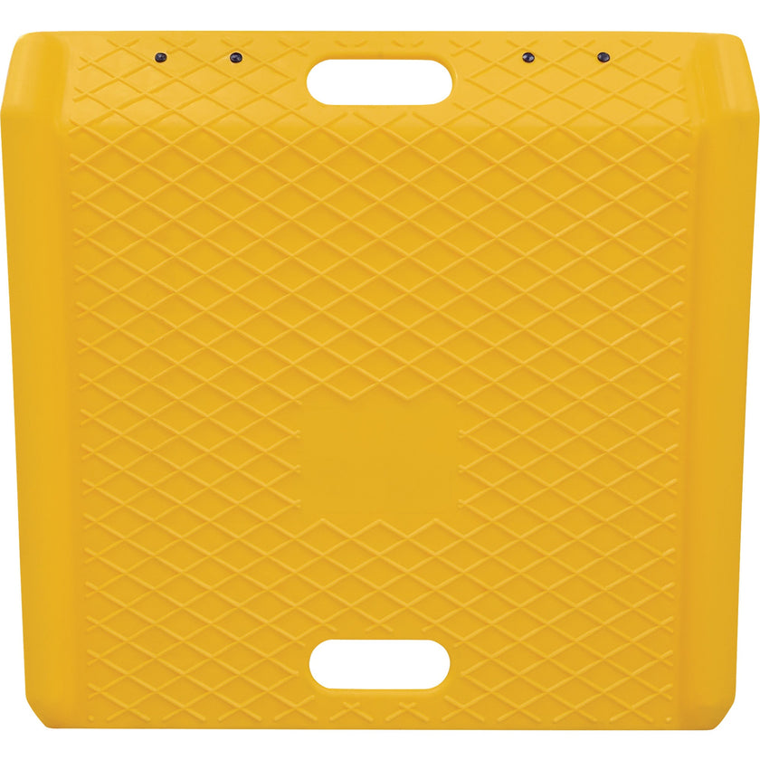 Portable Poly Hand Truck Curb Ramp, 1000 lbs. Capacity, 27
