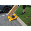 Portable Poly Hand Truck Curb Ramp, 1000 lbs. Capacity, 27