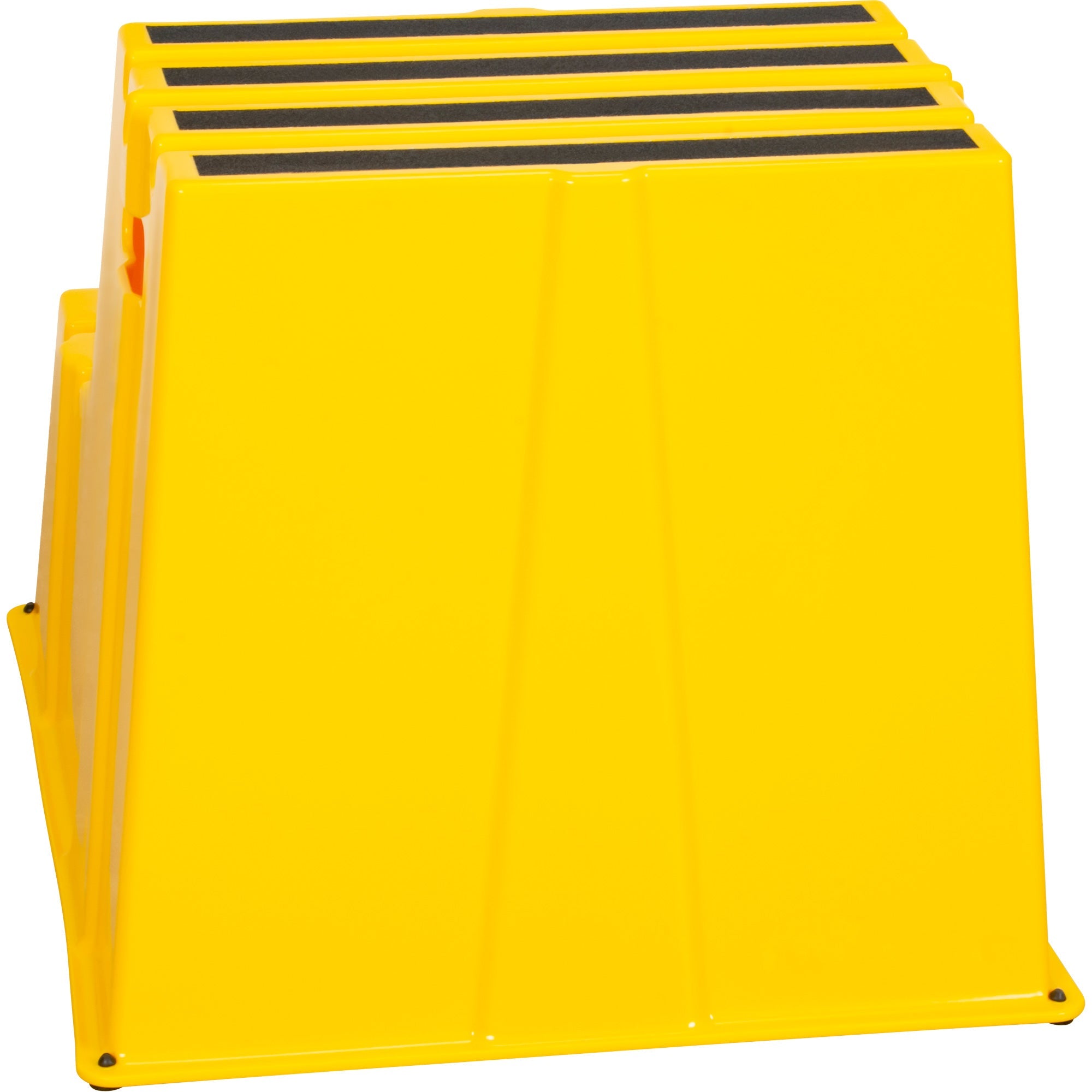 Industrial Step Stool, 2 Steps, 26