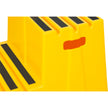 Industrial Step Stool, 2 Steps, 26