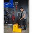 Industrial Step Stool, 2 Steps, 26