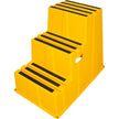 Industrial Step Stool, 3 Steps, 34-13/16