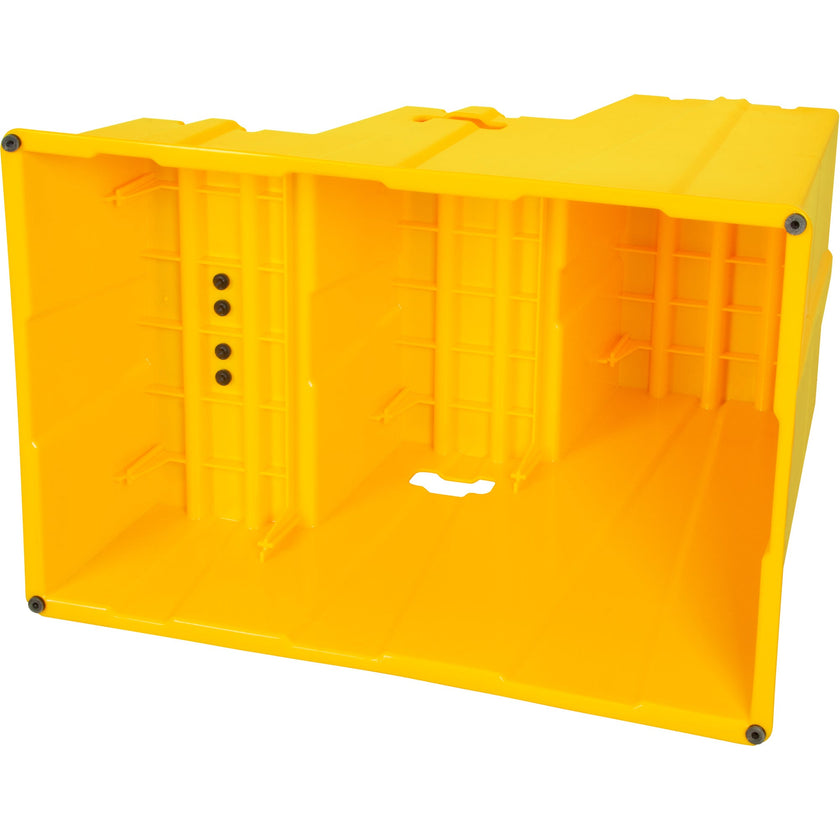 Industrial Step Stool, 3 Steps, 34-13/16