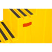 Industrial Step Stool, 3 Steps, 34-13/16