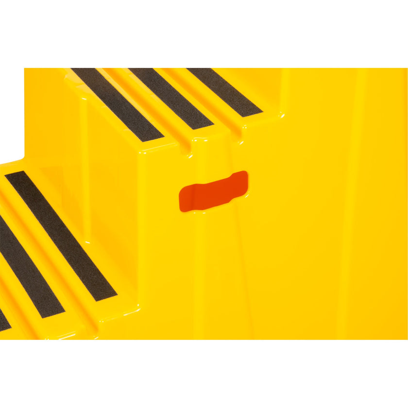 Industrial Step Stool, 3 Steps, 34-13/16