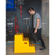 Industrial Step Stool, 3 Steps, 34-13/16