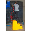 Industrial Step Stool, 3 Steps, 34-13/16
