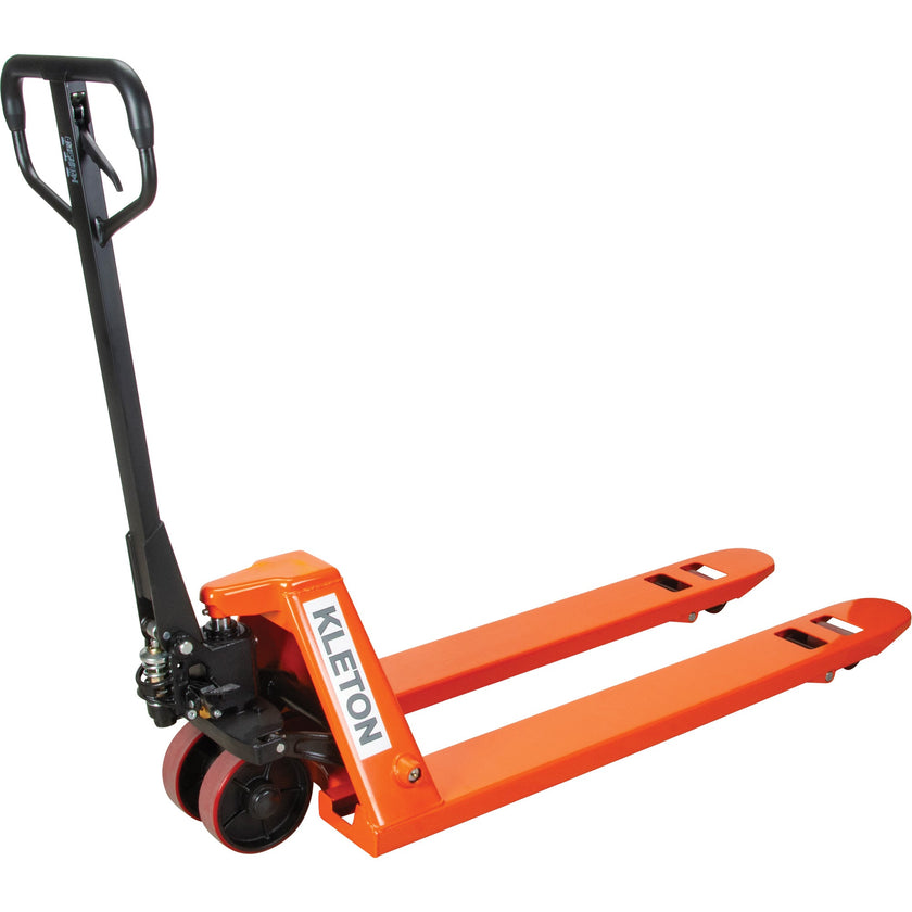 Quick-Lift Manual Pallet Truck, Steel, 48