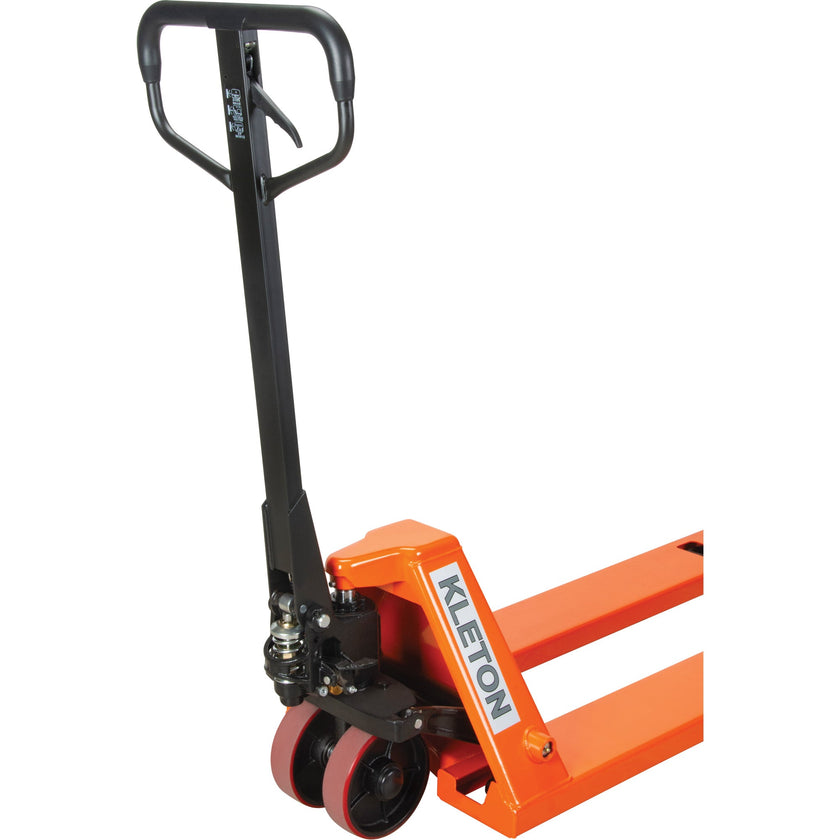 Quick-Lift Manual Pallet Truck, Steel, 48