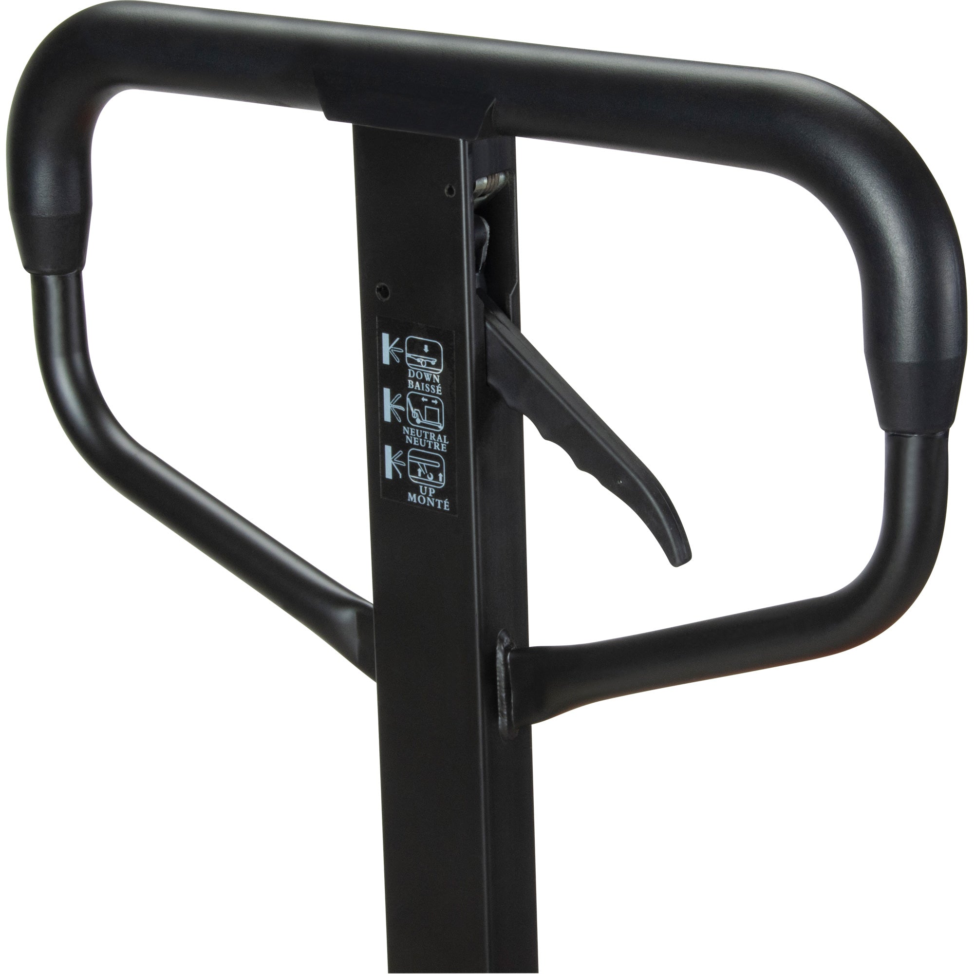 Quick-Lift Manual Pallet Truck, Steel, 48