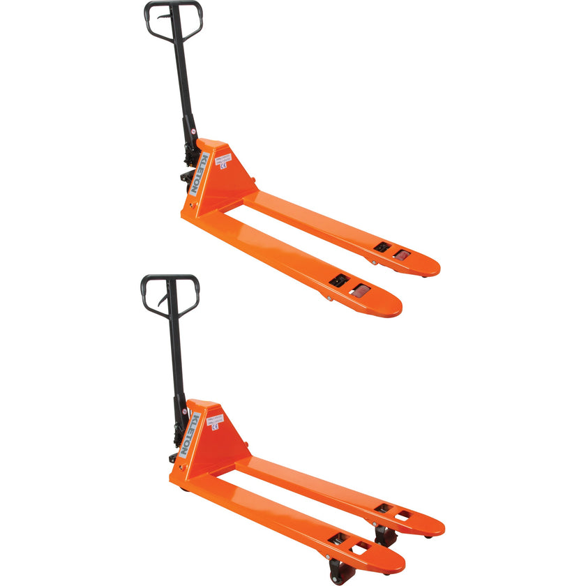 Quick-Lift Manual Pallet Truck, Steel, 48