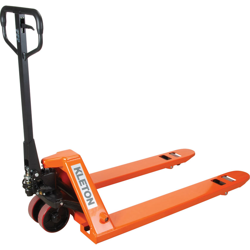 Quick-Lift Manual Pallet Truck, Steel, 48