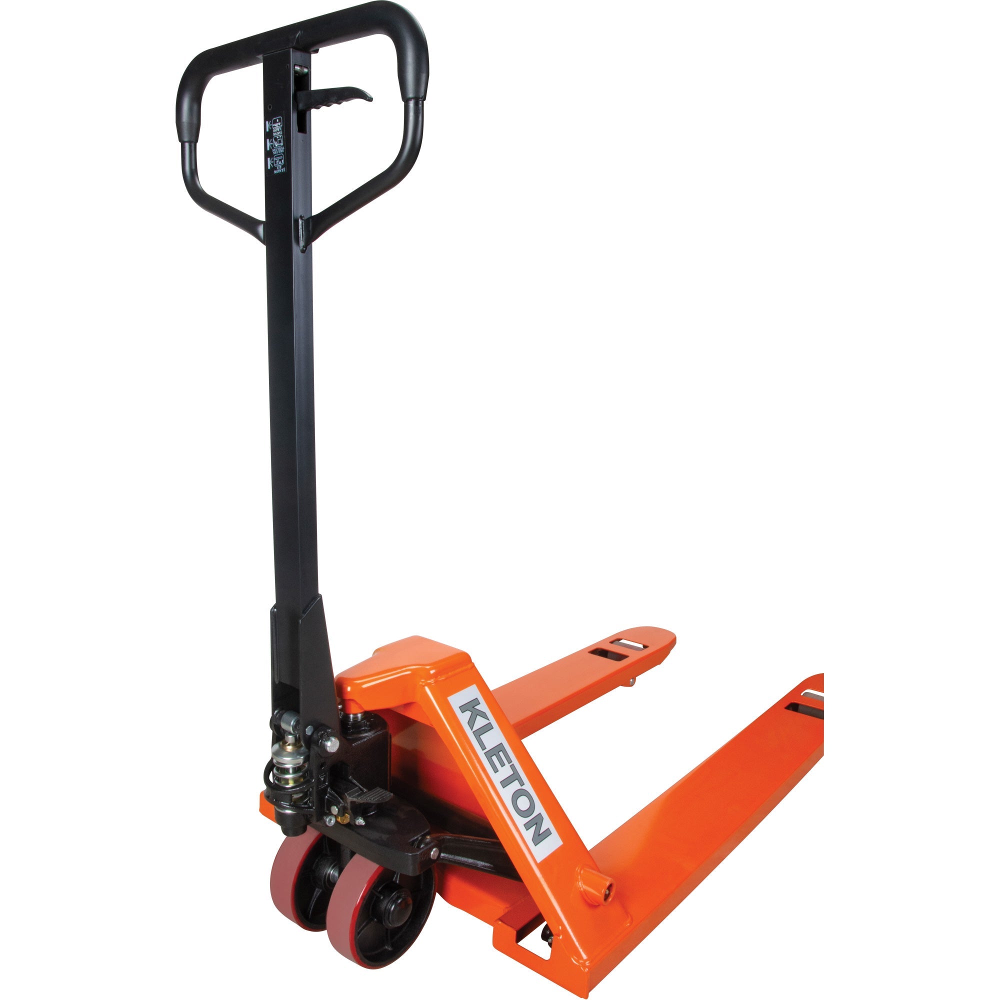 Quick-Lift Manual Pallet Truck, Steel, 48
