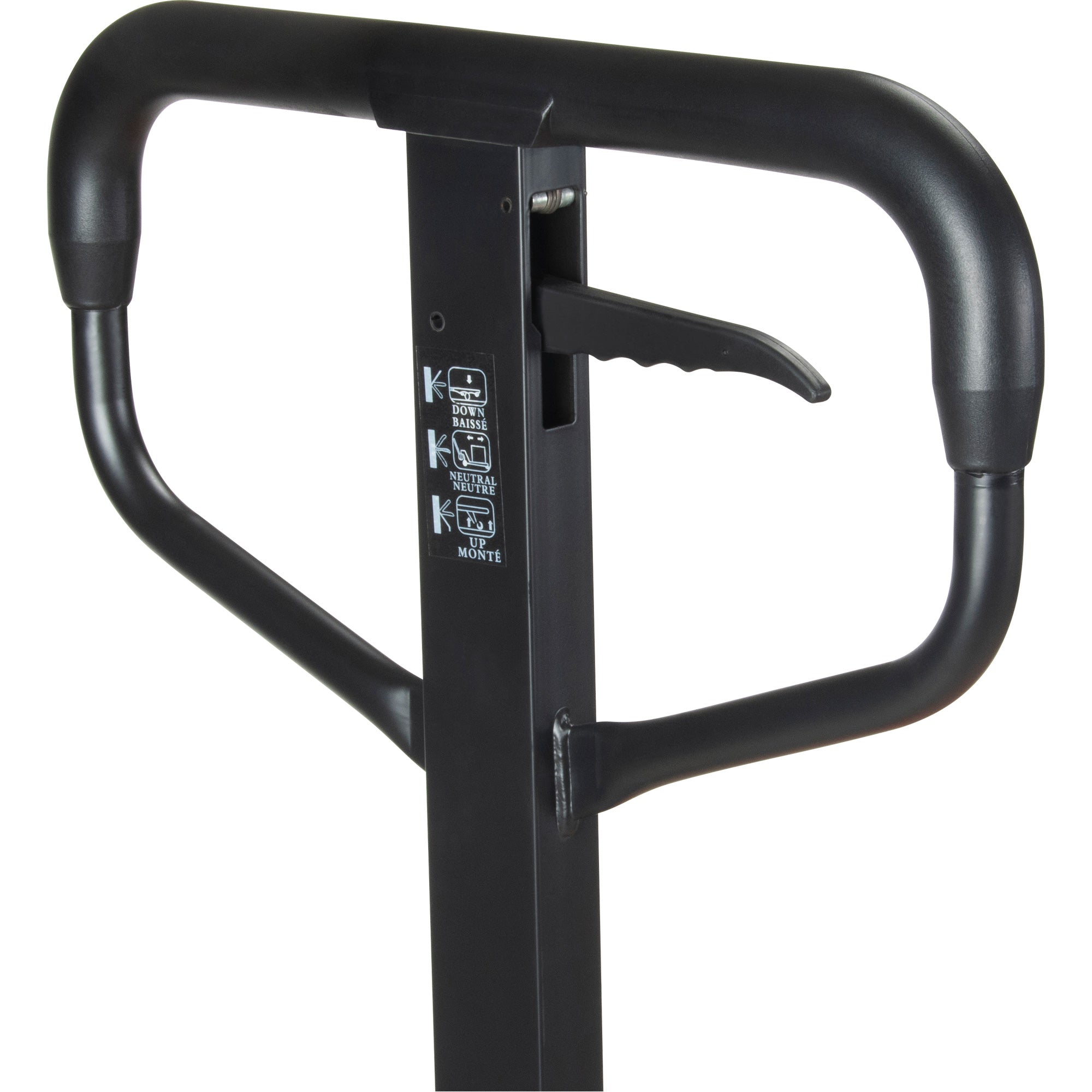 Quick-Lift Manual Pallet Truck, Steel, 48
