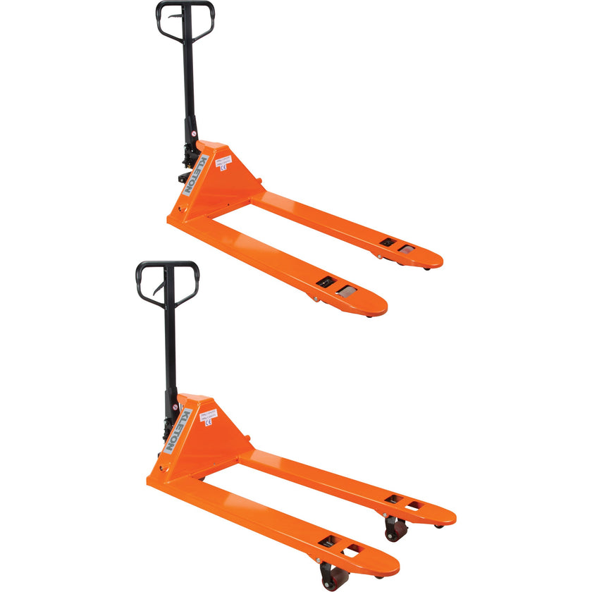 Quick-Lift Manual Pallet Truck, Steel, 48