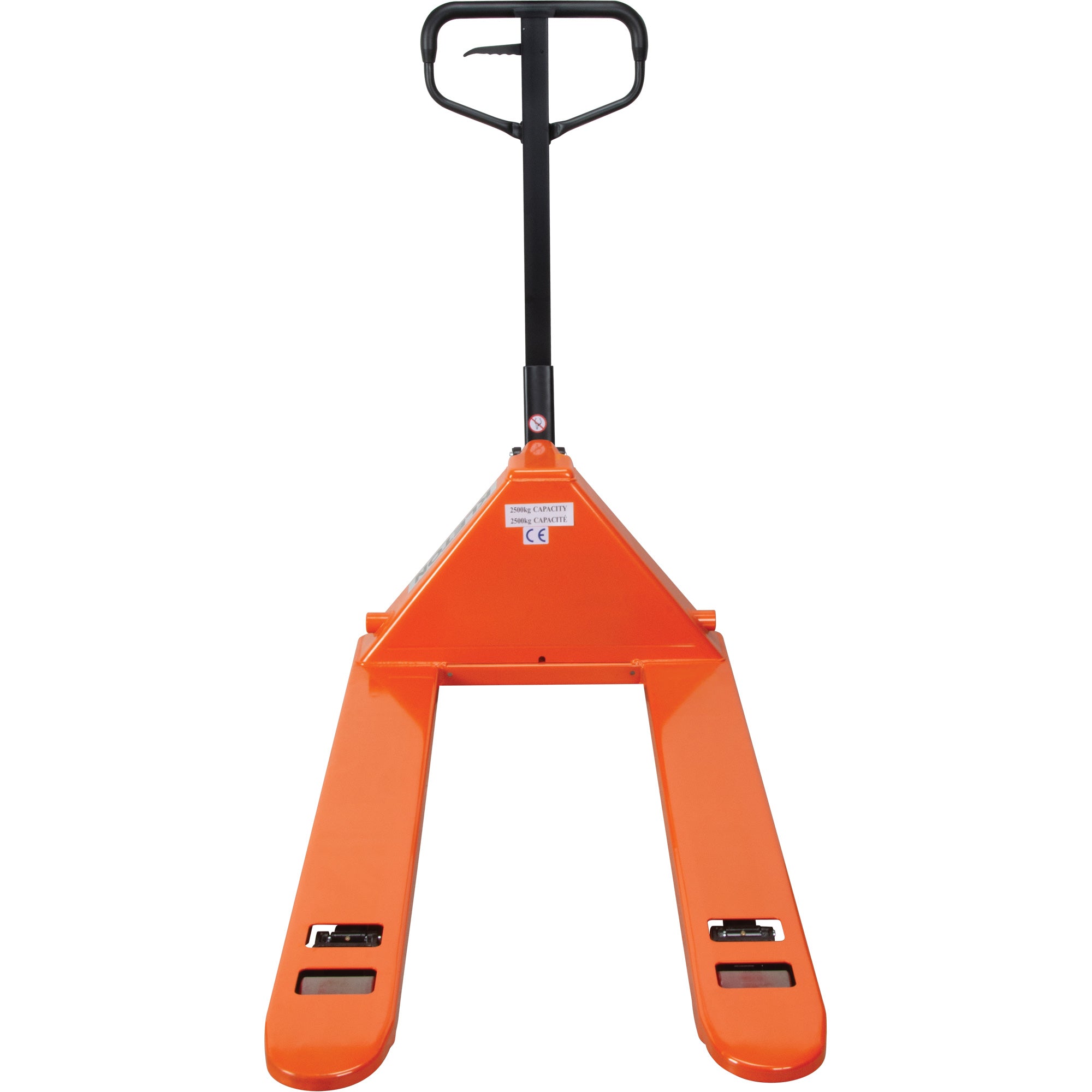 Quick-Lift Manual Pallet Truck, Steel, 48