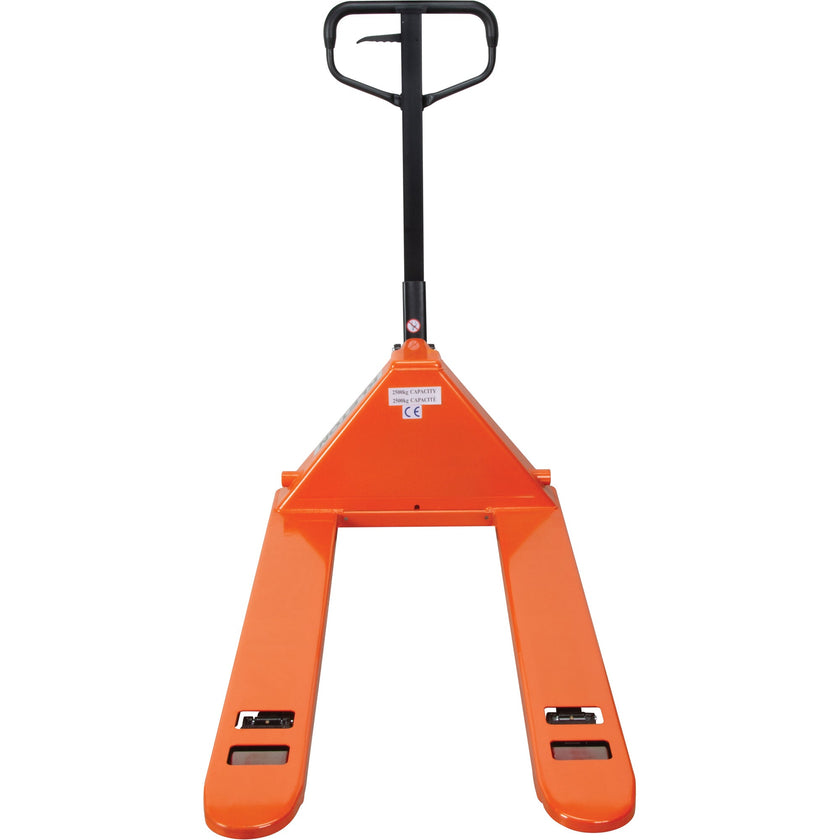 Quick-Lift Manual Pallet Truck, Steel, 48