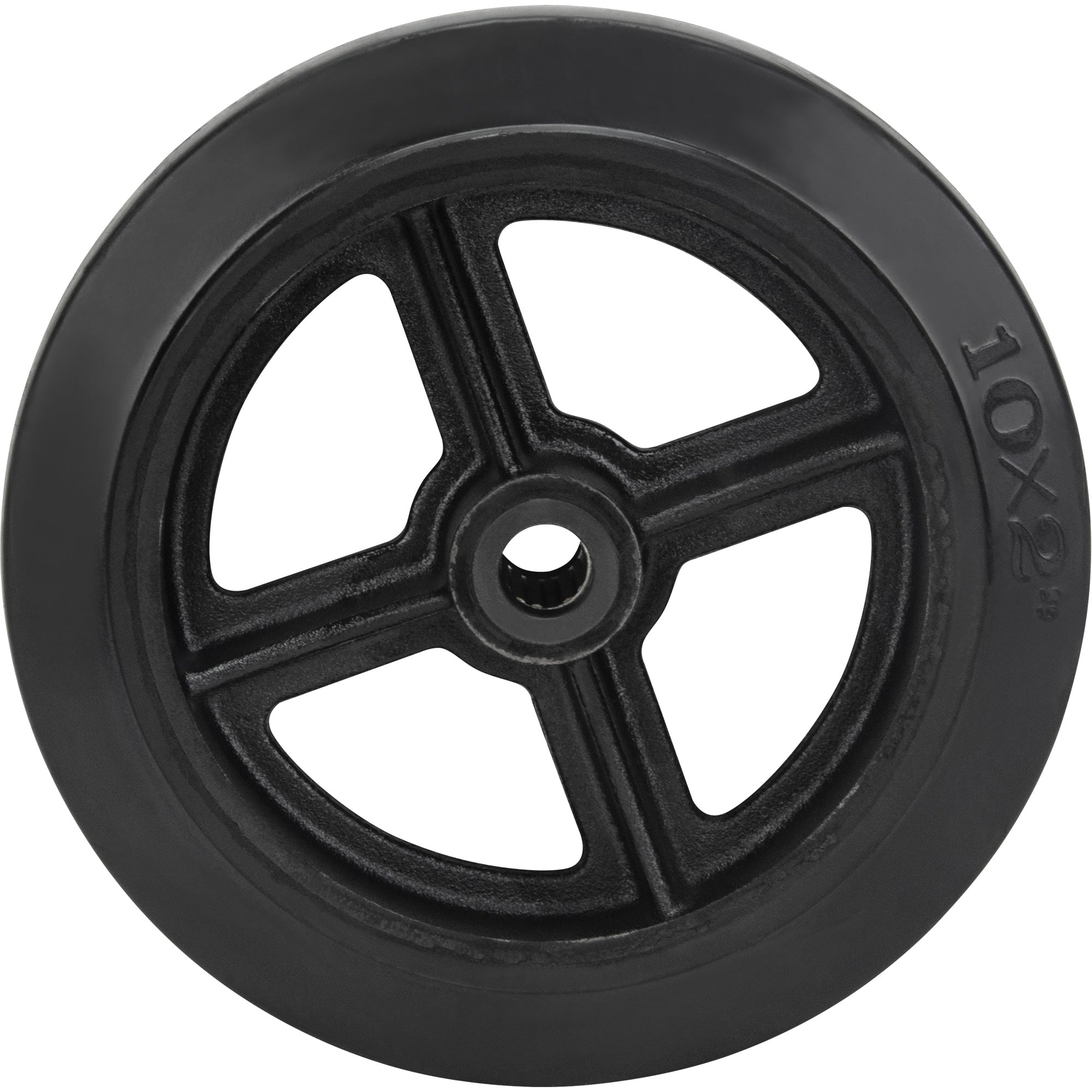 Mold-On Rubber Wheel, 10