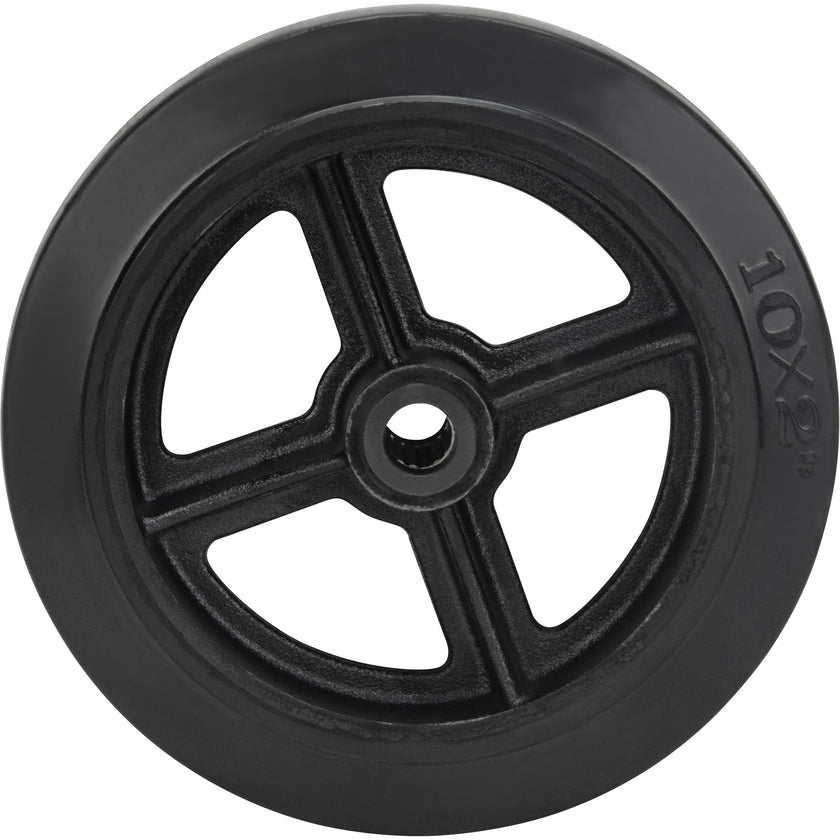 Mold-On Rubber Wheel, 10