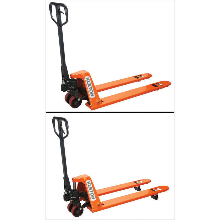 Low Profile Hydraulic Pallet Trucks, 48