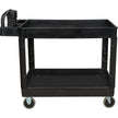 Utility Cart, 2 Tiers, 25-5/8
