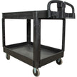 Utility Cart, 2 Tiers, 25-5/8