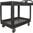 Utility Cart, 2 Tiers, 25-5/8