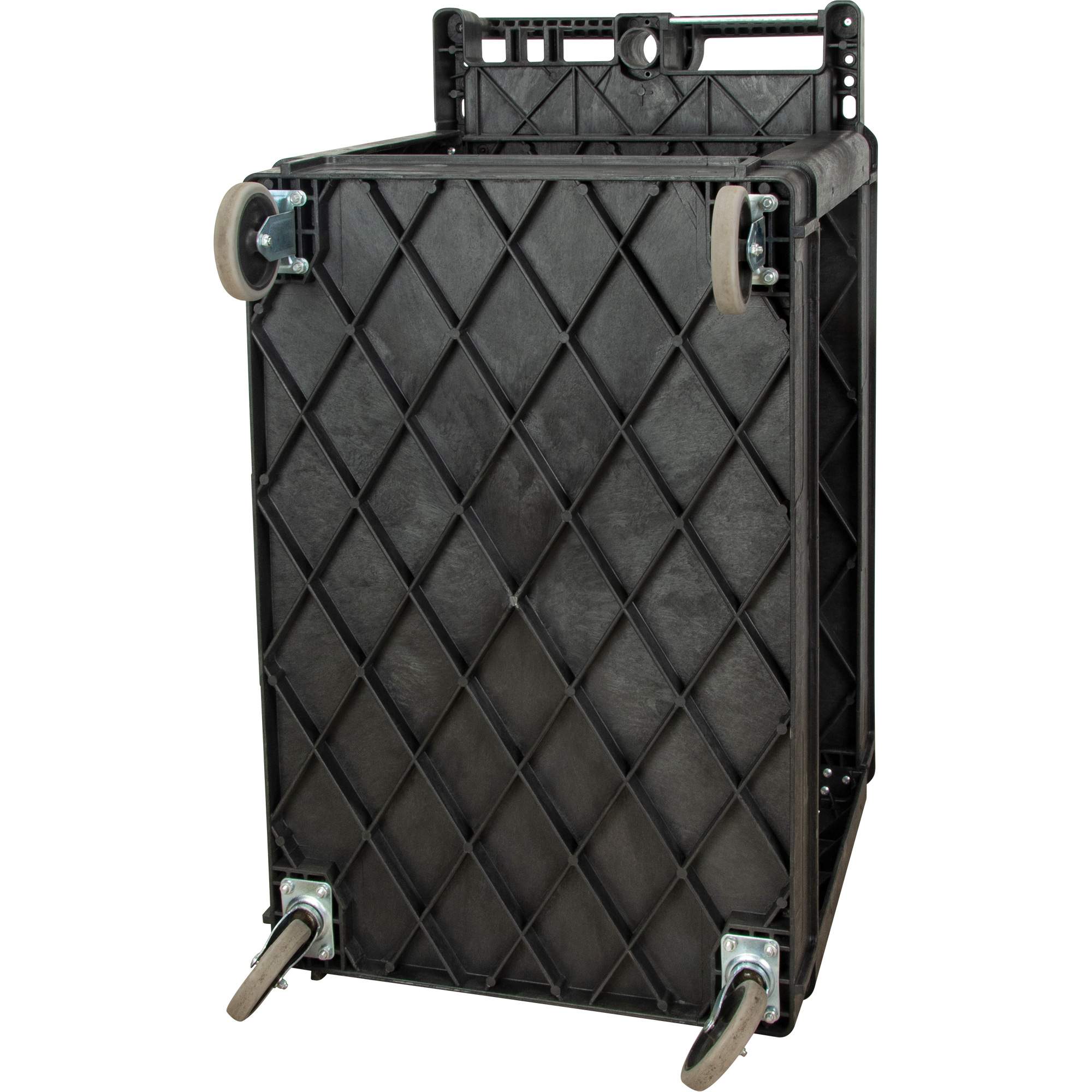 Utility Cart, 2 Tiers, 25-5/8