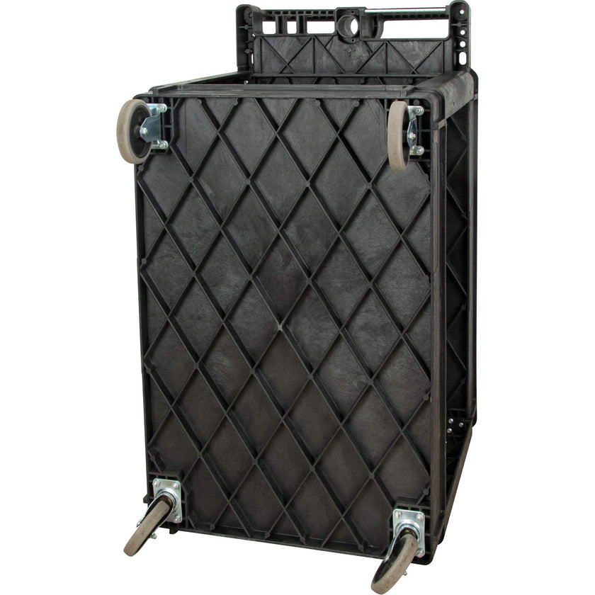 Utility Cart, 2 Tiers, 25-5/8