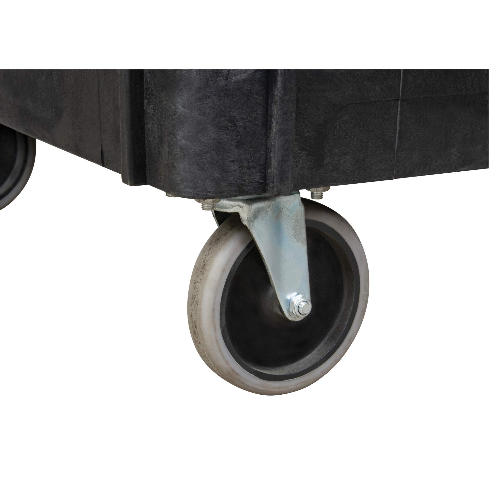 Utility Cart, 2 Tiers, 25-5/8