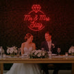 Mr & Mrs Slay Neon Sign