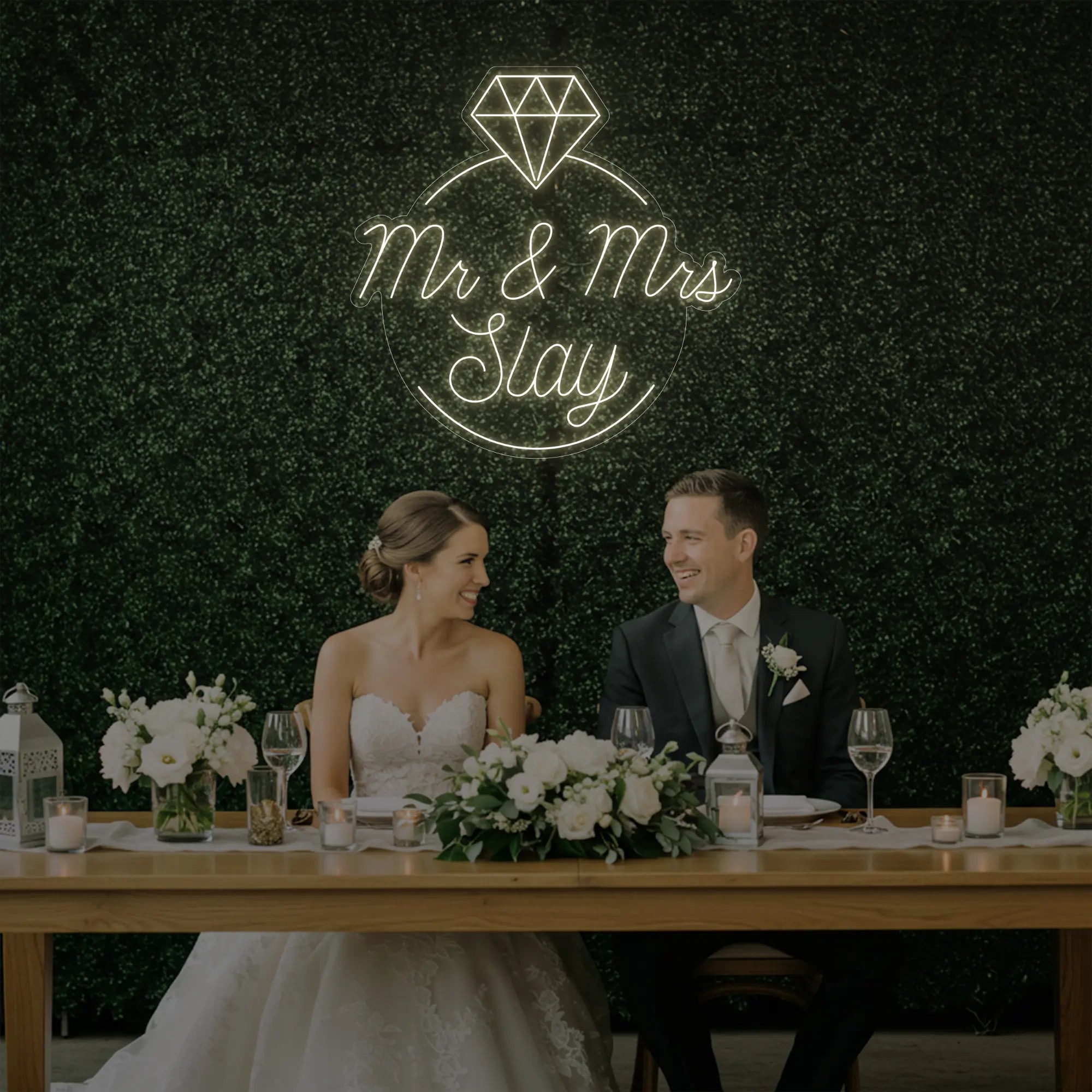 Mr & Mrs Slay Neon Sign