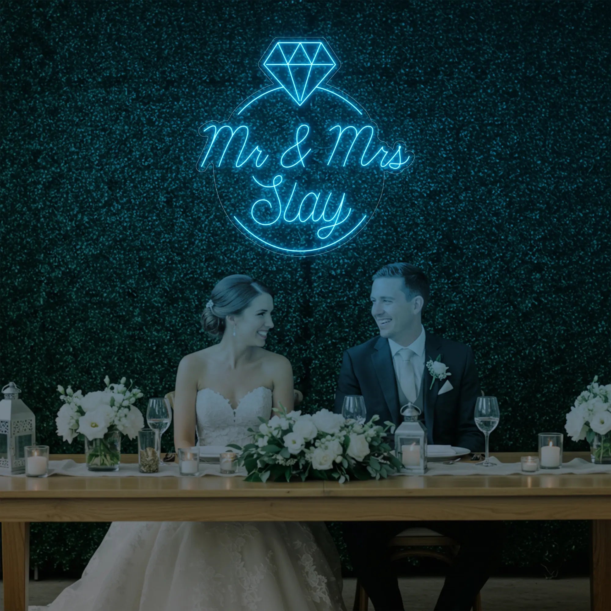 Mr & Mrs Slay Neon Sign